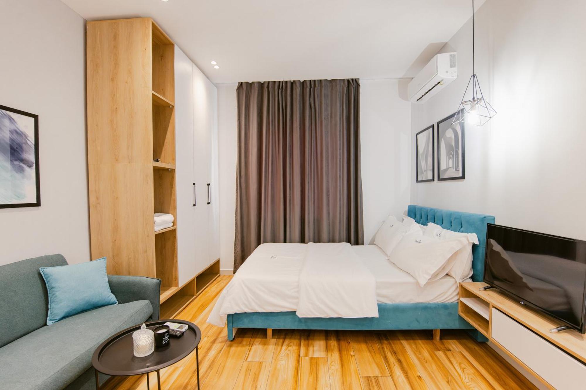 Durres Str Modern Apartments - The Nest 티라나 외부 사진