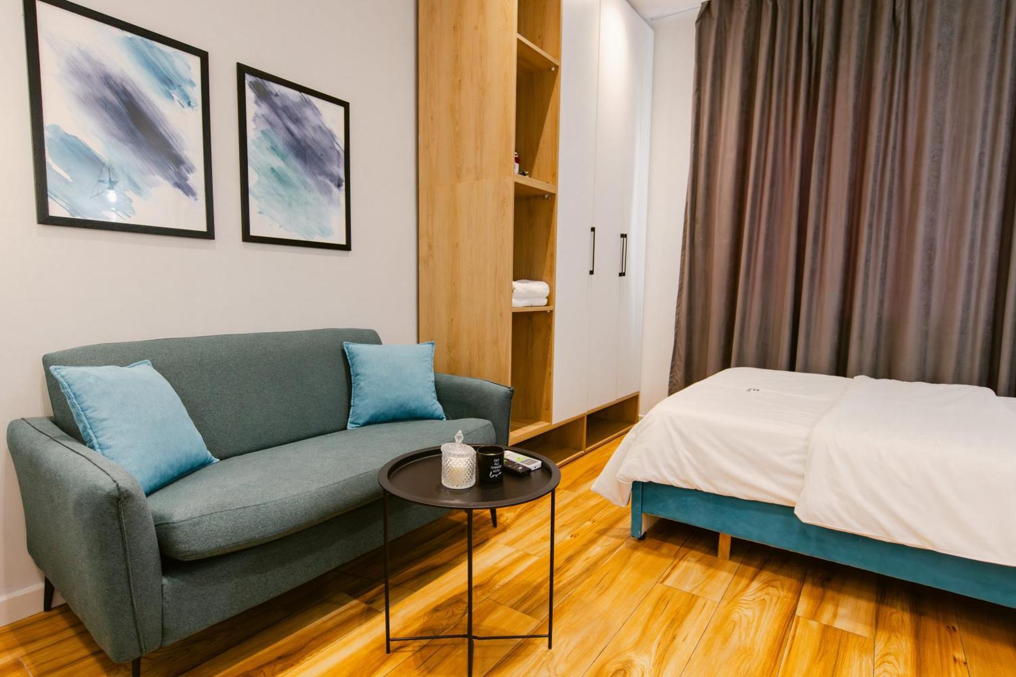 Durres Str Modern Apartments - The Nest 티라나 외부 사진