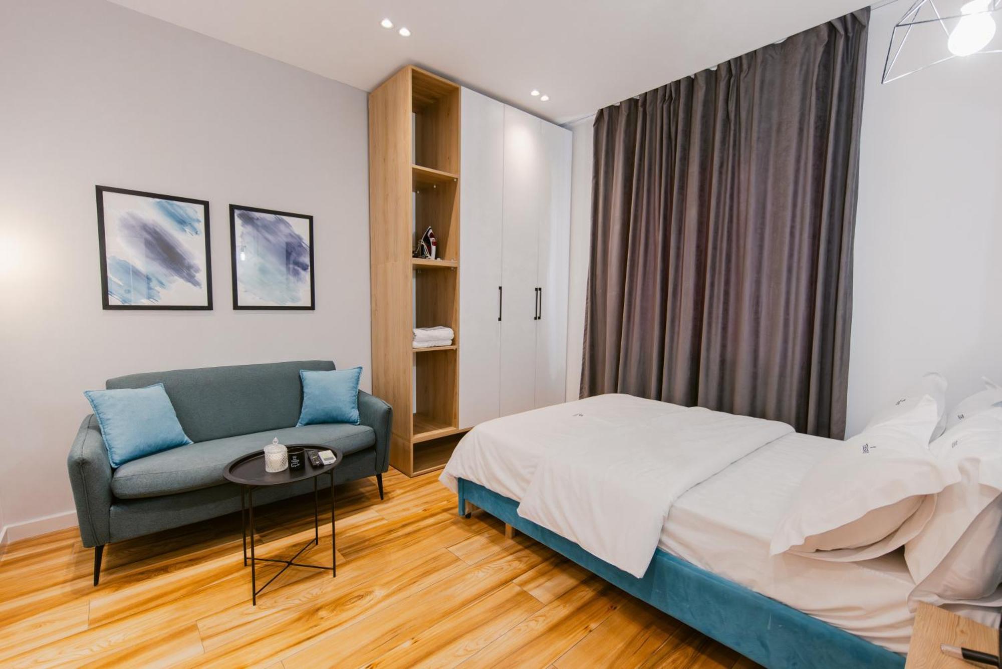 Durres Str Modern Apartments - The Nest 티라나 외부 사진