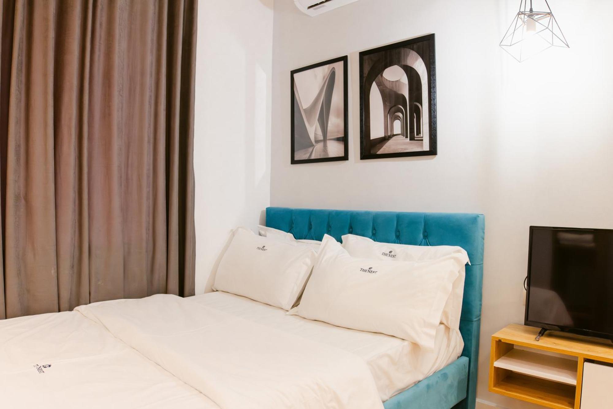 Durres Str Modern Apartments - The Nest 티라나 외부 사진
