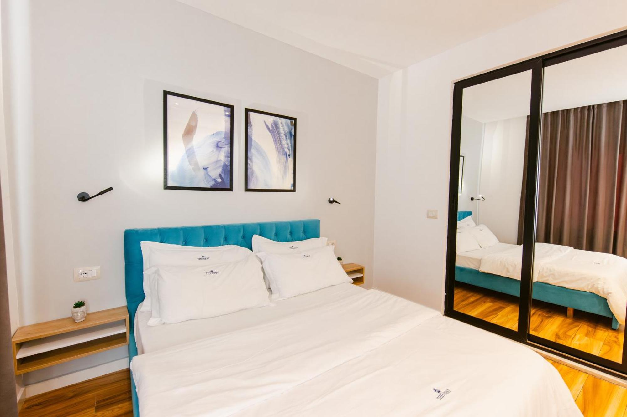 Durres Str Modern Apartments - The Nest 티라나 외부 사진
