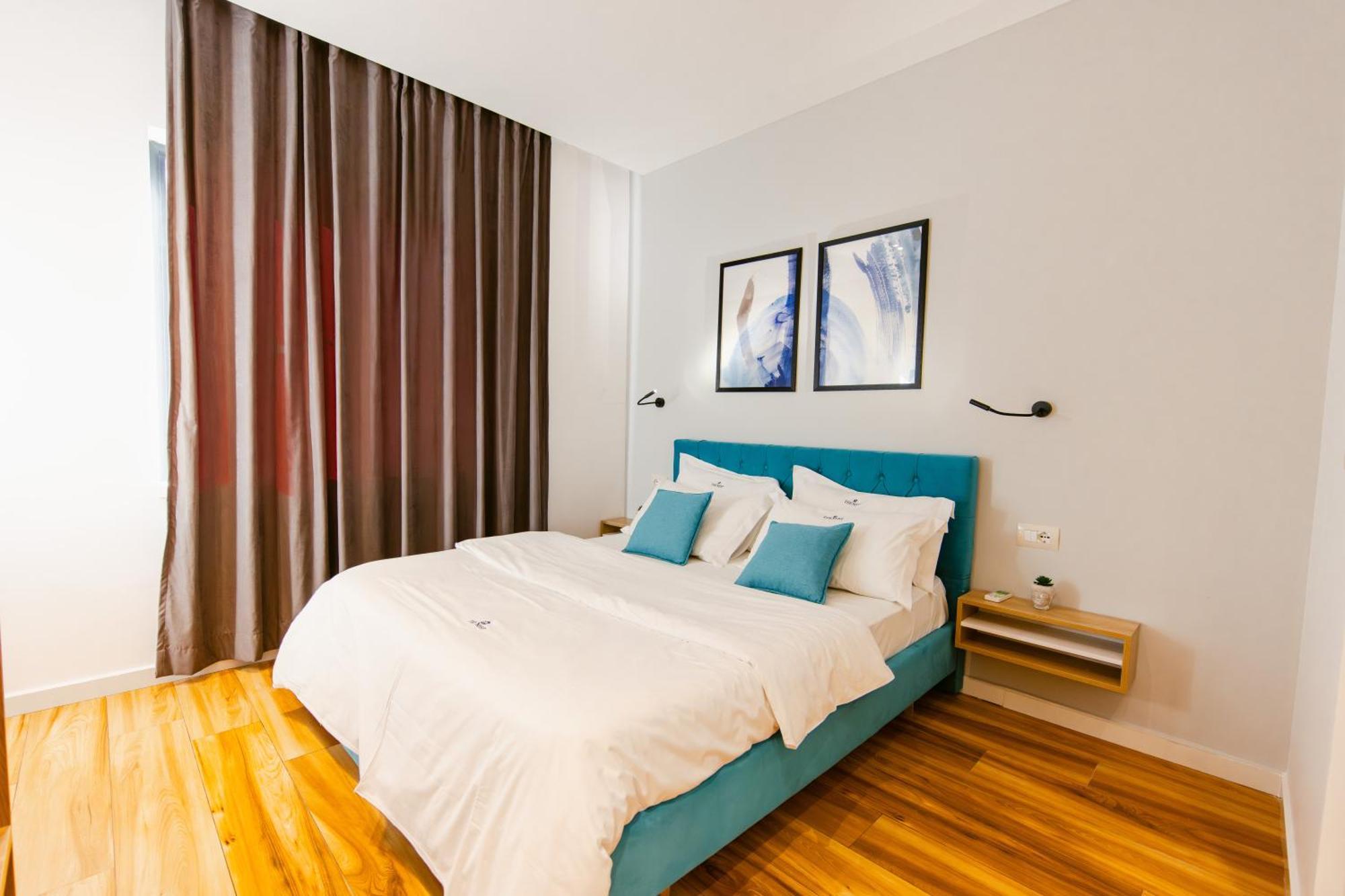 Durres Str Modern Apartments - The Nest 티라나 외부 사진