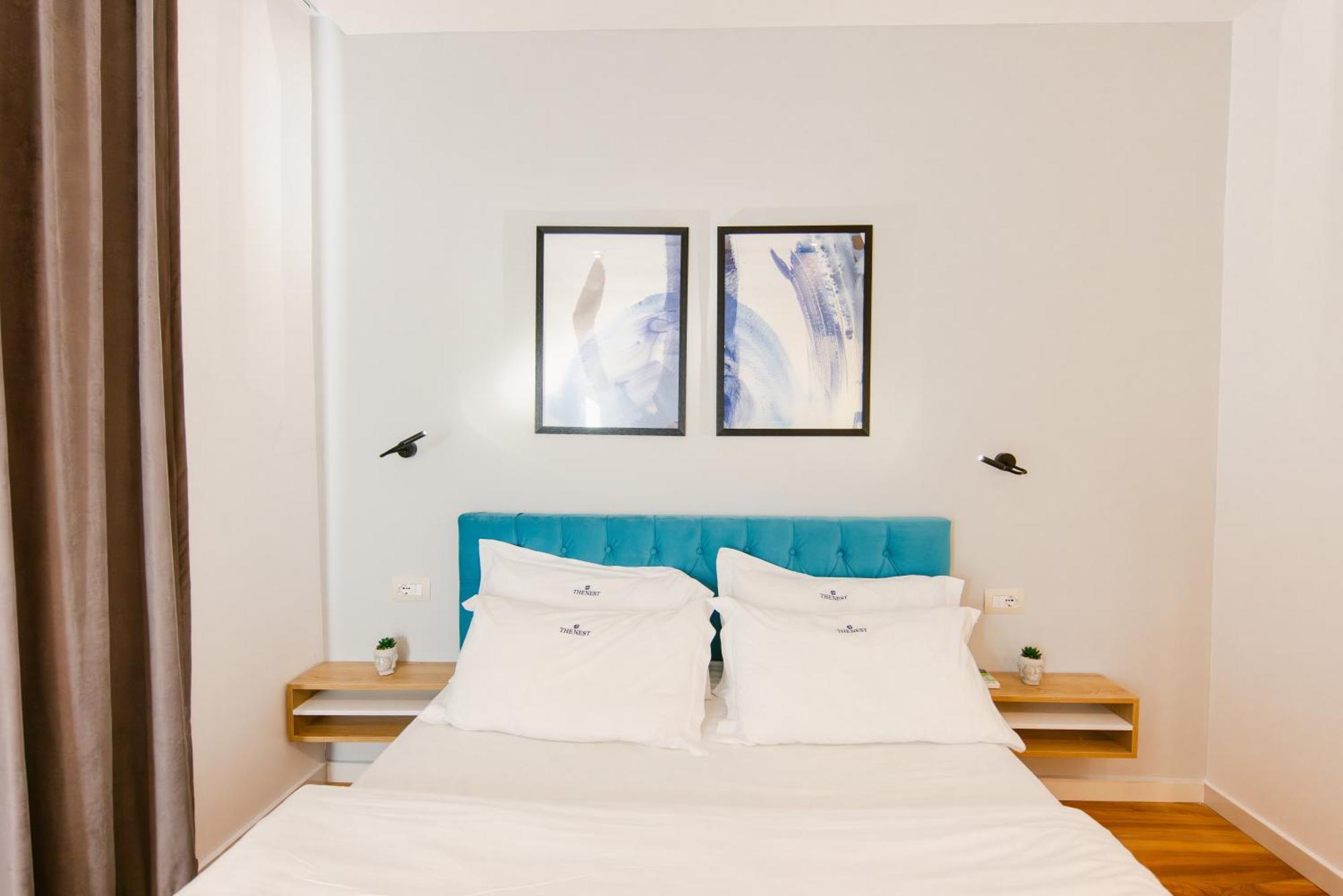 Durres Str Modern Apartments - The Nest 티라나 외부 사진