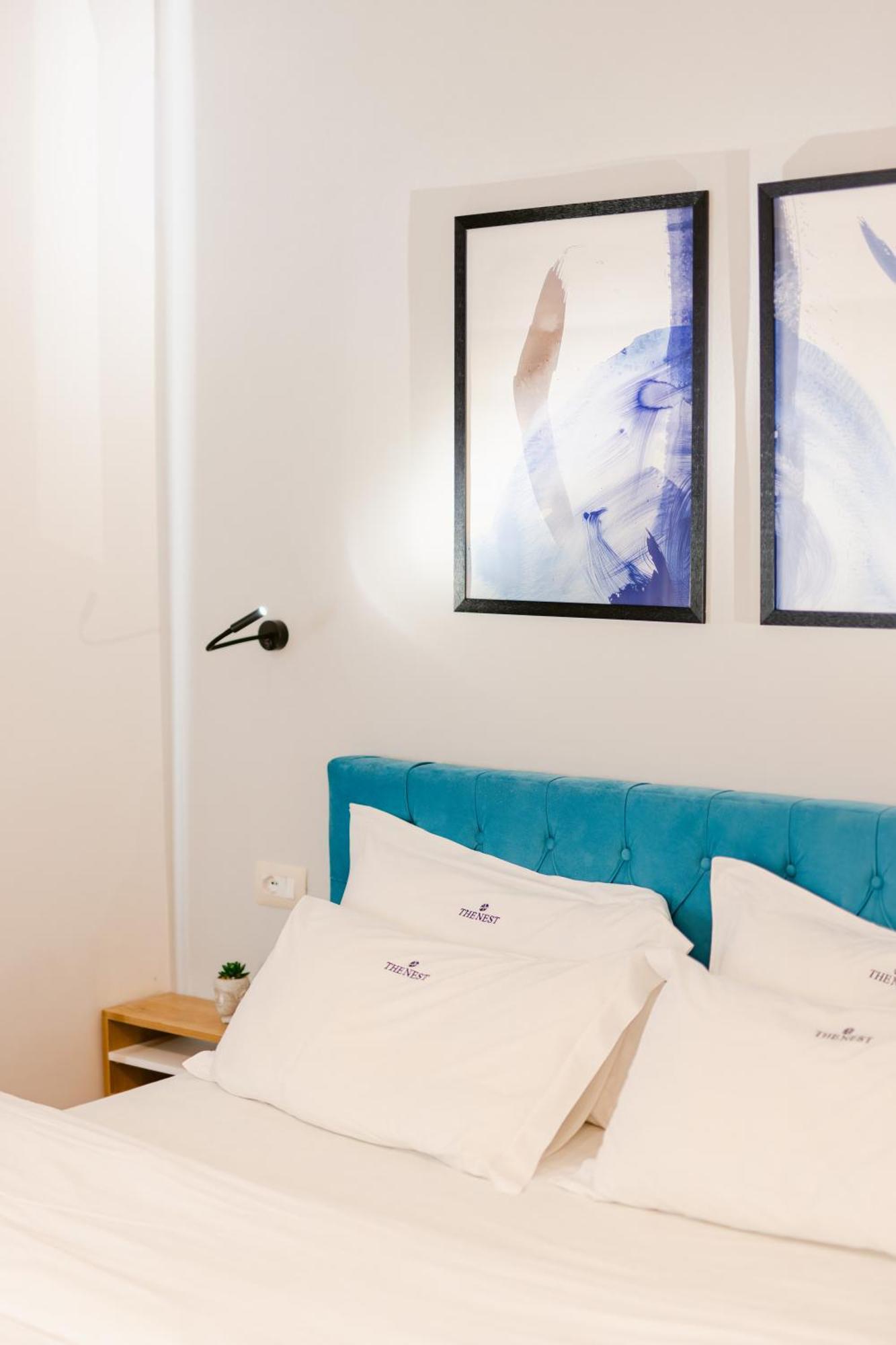 Durres Str Modern Apartments - The Nest 티라나 외부 사진
