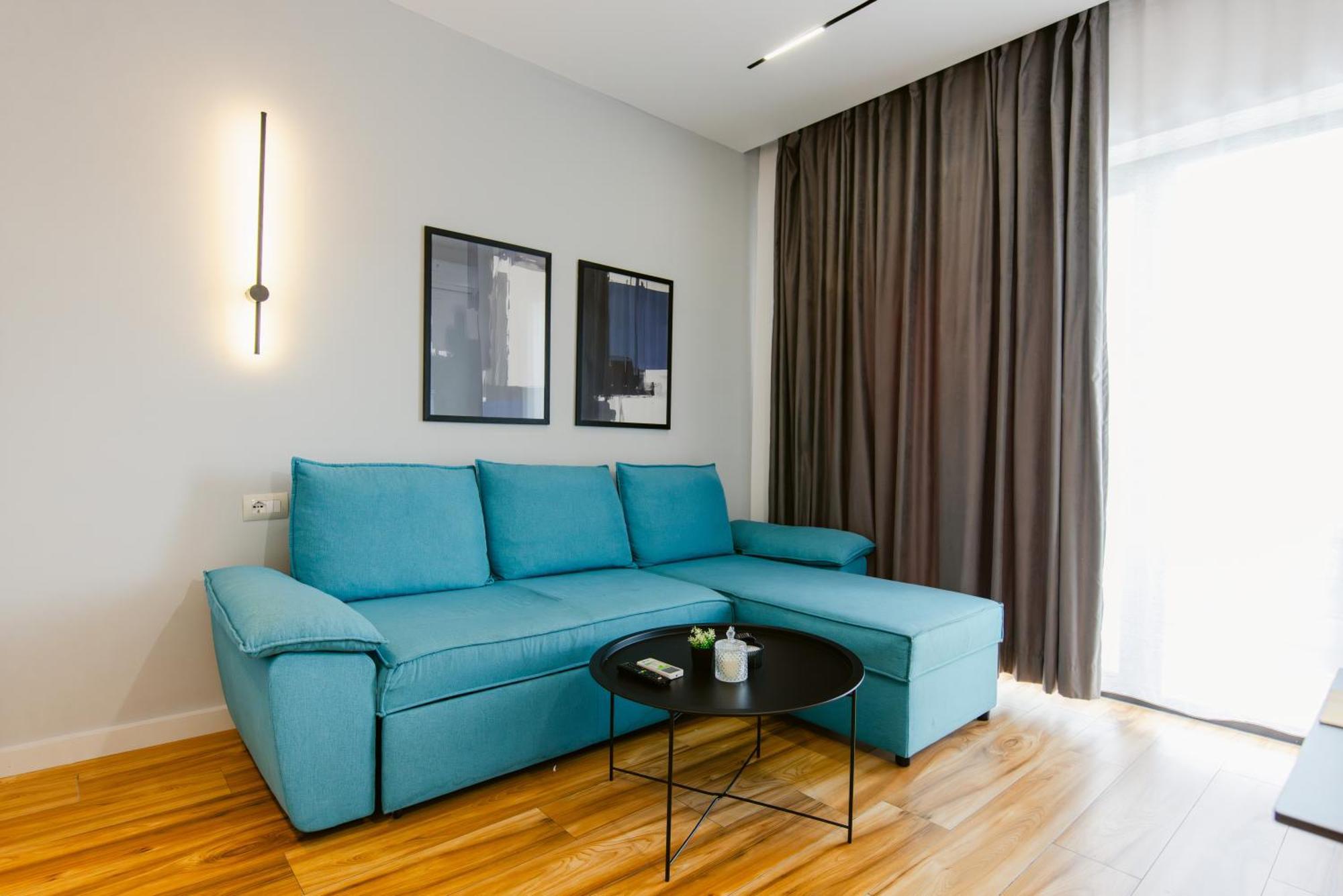 Durres Str Modern Apartments - The Nest 티라나 외부 사진