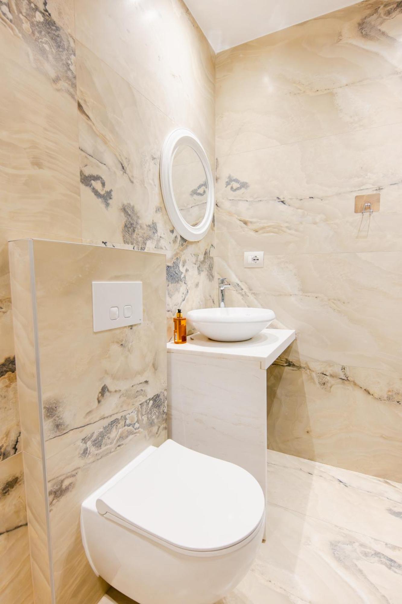 Durres Str Modern Apartments - The Nest 티라나 외부 사진